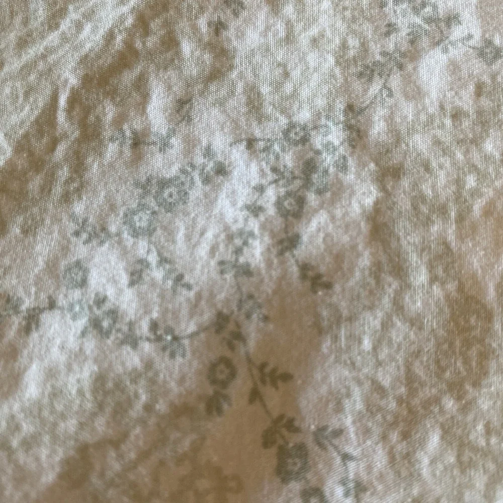 SIMPLY SHABBY CHIC ONE KING SIZE GREEN FLORAL‎ PILLOW COVER CASE sham